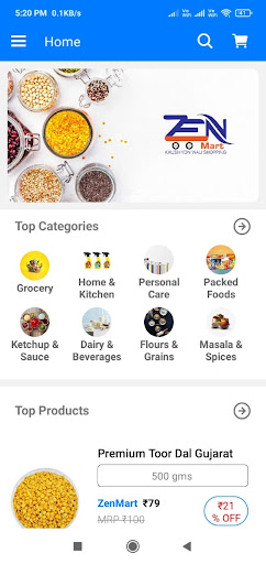 Zenmart-Khushiyo wali shopping