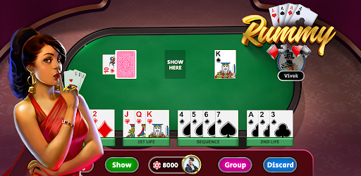 Rummy Poker - Card Game