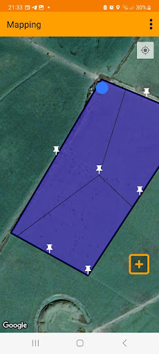 GeoFarming App Screen 2