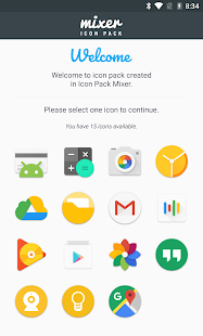 Icon Pack Mixer Screenshot