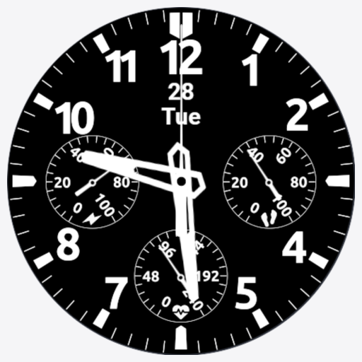 PT201 Elegant WatchFace icon
