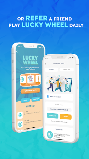 Triip - Earn to travel, travel Screen 3