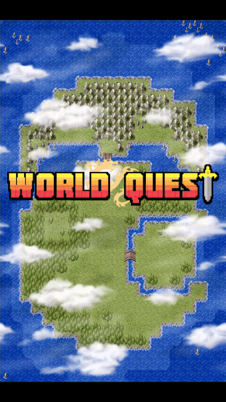 わーるどクエスト Screen 1