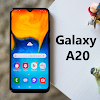 Theme for Samsung galaxy A20 icon
