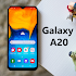 Theme for Samsung galaxy A20