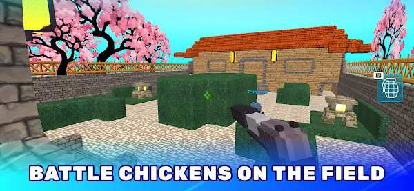 Chicken Attack - Gun Shooter screenshot 12