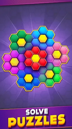 Game screenshot Flower Hexa Block Puzzle hack