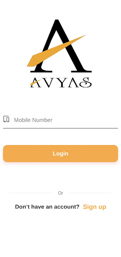 Android application Avyas screenshort
