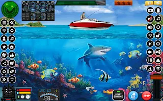 Fishing Boat Driving Simulator - Screenshot 2