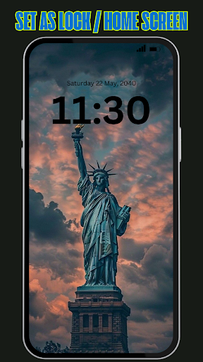 Liberty Statue Wallpaper HD 4K