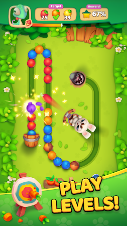 Game screenshot Bloomville: Marble bubble game mod apk