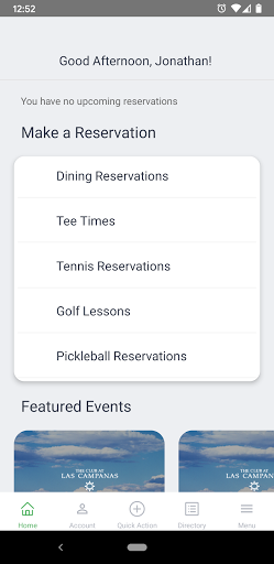 The Club at Las Campanas Screen 2