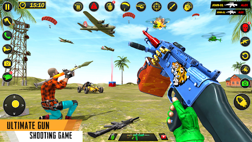 Fps Commando Shooting Games 3d screenshot 11