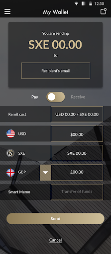 ShaktiCoin (SXE) Digital Money Screen 3