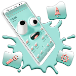Cover Image of Download Cartoon Face Cute Theme  APK