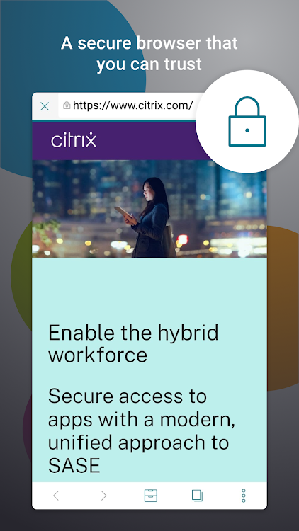 Citrix Secure Web - New - (Android)