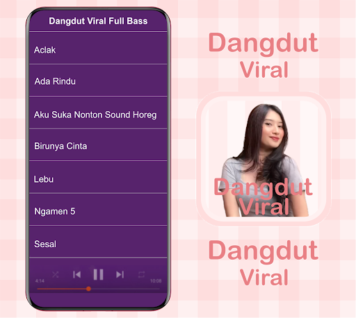 Dangdut Viral 2025 Full Bass screenshot 4