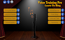 screenshot of Voice Training Pro