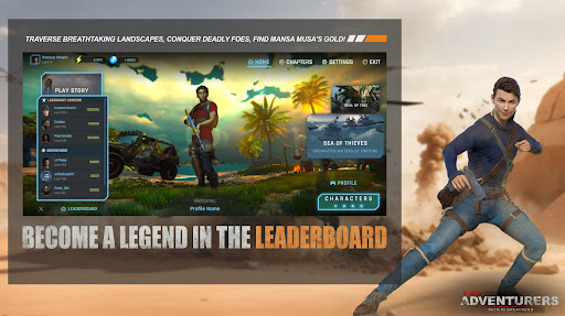 Adventurers: Mobile screenshot 9