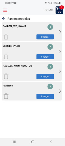 Oxalys Mobility Screen 2