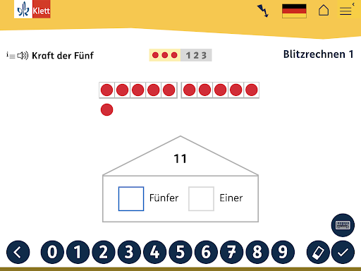 Blitzrechnen screenshot 18