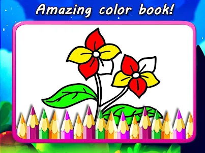 Amazing Coloring Book