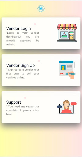 Android application Taanima.com Partners screenshort