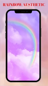 Rainbow Aesthetic Wallpaper HD