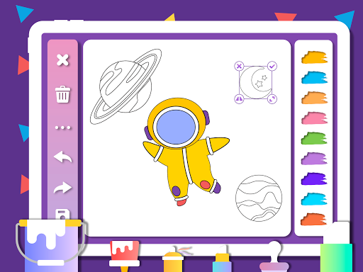 Screenshot of Kids Coloring Games: PlayTime