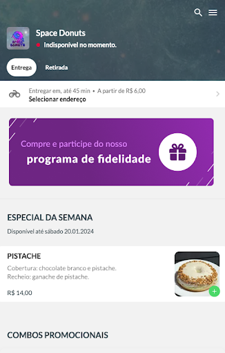 Space Donuts Lages Screen 3
