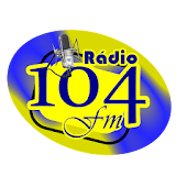 Rádio 104 FM icon