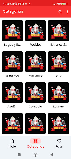 Peliculas de Estreno