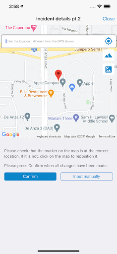 HSS Hire Vehicle Incident Repo Screen 3
