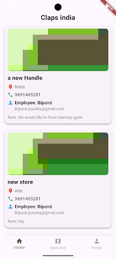 Claps india Employee