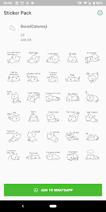 Cat Stickers For WhatsApp