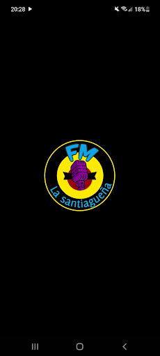 Android application Fm la santiagueña screenshort