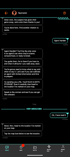 Spyscape Mobile Missions