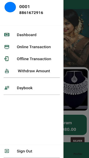 Android application Shree Kalikamba Jewellers screenshort