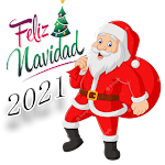 Cover Image of Скачать Feliz Navidad 2021 stickers (WAstickerApps) v6.2 APK