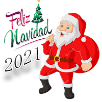 Feliz Navidad 2021 stickers WAstickerApps