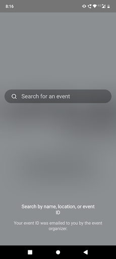 Lexus Racing Events Screen 2