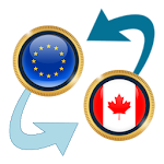 Cover Image of ダウンロード Euro x Canadian Dollar  APK