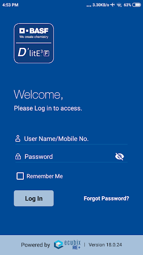 App screenshot
