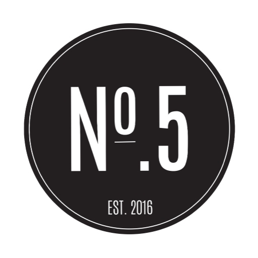 No.5 Cafe logo