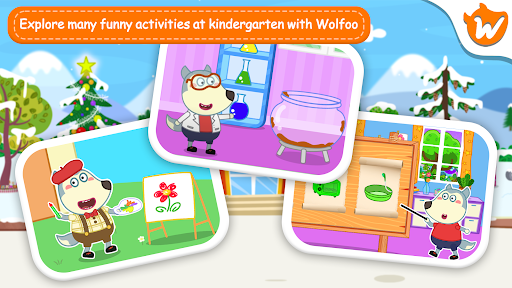 Wolfoo Preschool Learn & Play screenshot