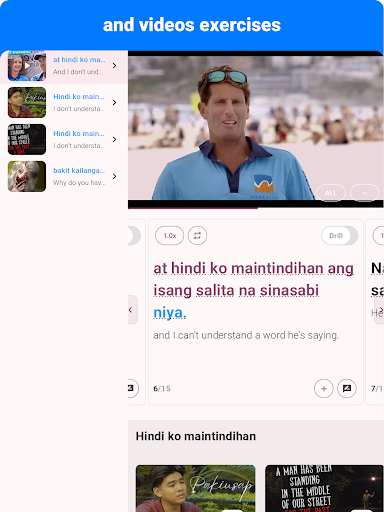 Filipino - Listening Speaking screenshot 12