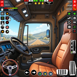 Real Cargo Truck Driving Games Mod Apk