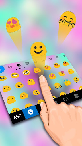 Galaxy Anchor Keyboard Theme Screen 3