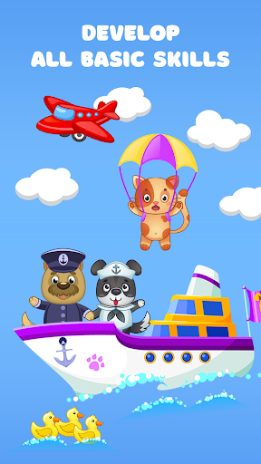 Learning games: Fun Kids games Screen 2