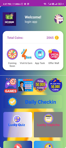 Fast Reward  - Earning App